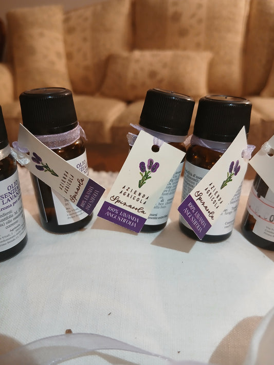 Olio essenziale di lavanda - aroma per alimenti
