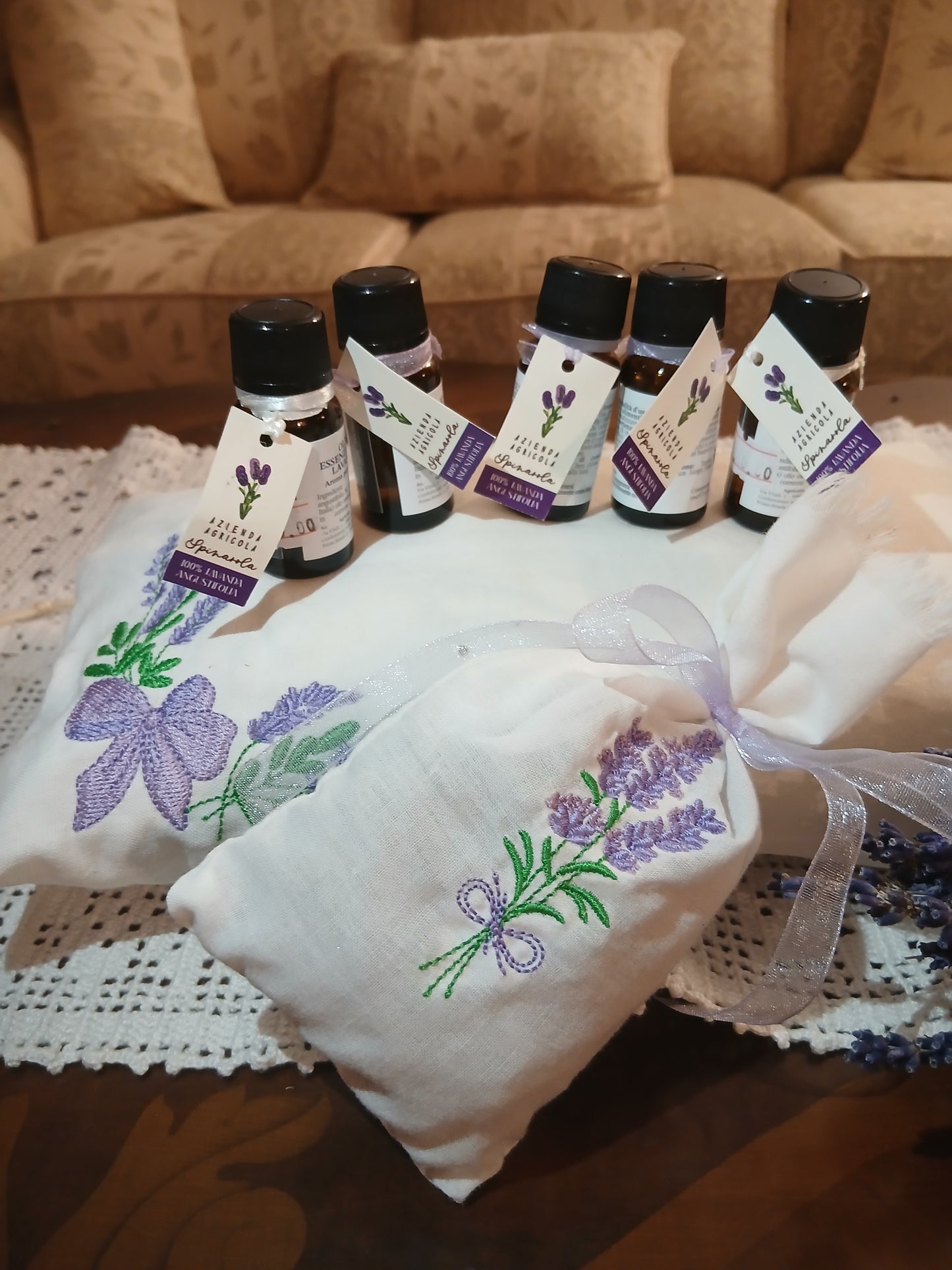 Olio essenziale di lavanda - aroma per alimenti